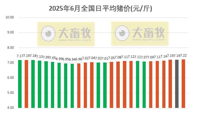2025.06.26 今天猪价行情——上涨偏多，且涨至6月以来最高价