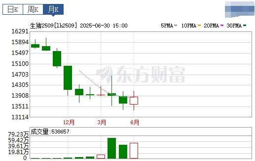 2025.07.01 今天猪价行情——7月开门红,大多数省份出现上涨,广东涨至8.3元,5月能繁母猪存栏环比微增