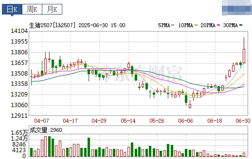 2025.07.01 今天猪价行情——7月开门红,大多数省份出现上涨,广东涨至8.3元,5月能繁母猪存栏环比微增