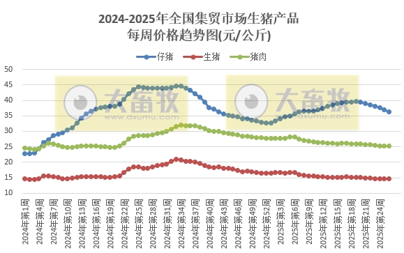2025.07.03 今天猪价行情——大幅度上涨，涨至近5个月最高，广东暴涨到8.7元