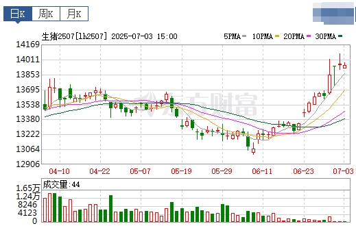 2025.07.04 今天猪价行情——连续9天上涨，广东涨至8.9元，机构预计下半年生猪均价7-8元/斤