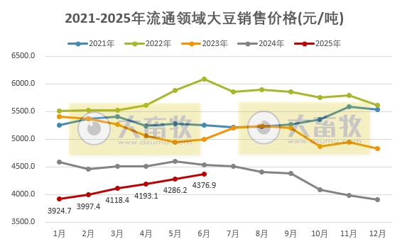 2025年7月中国大豆供需形势分析——全球大豆产量预计延续增势，供需维持宽松格局