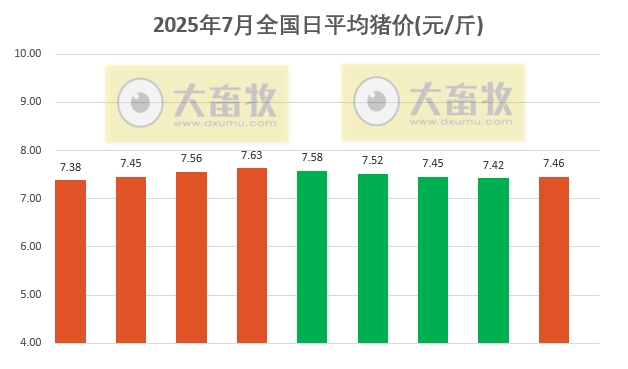 2025.07.09 今天猪价行情——止跌上涨