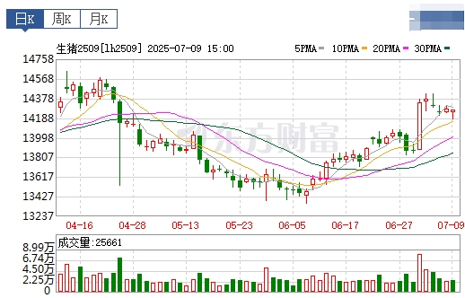 2025.07.10 今天猪价行情——上涨省份减少，以稳为主