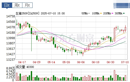 2025.07.11 今天猪价行情——多数以下跌为主，且跌至近10天最低