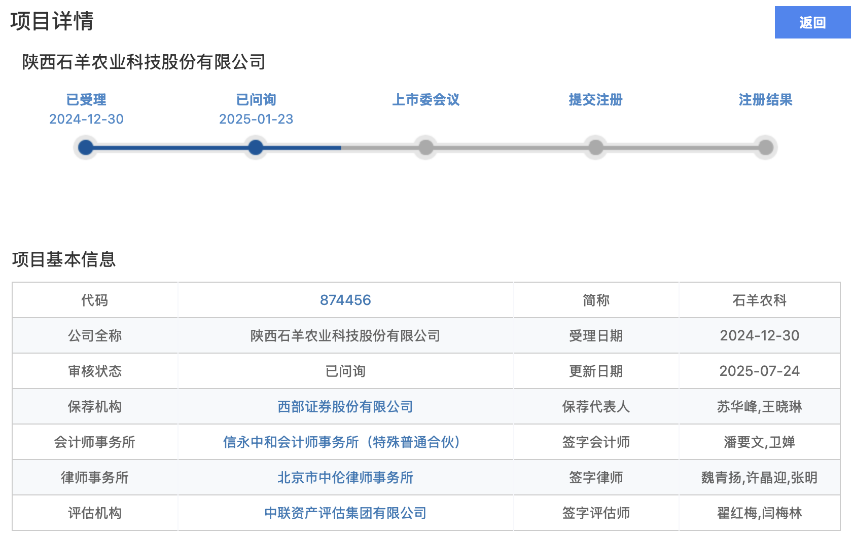 石羊农科再换赛道冲刺北交所,关联采购持续引关注,今年净利预计下滑