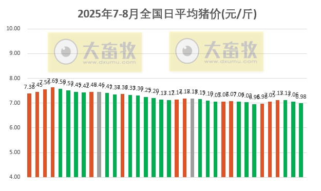 2025.08.05 今天猪价行情分析