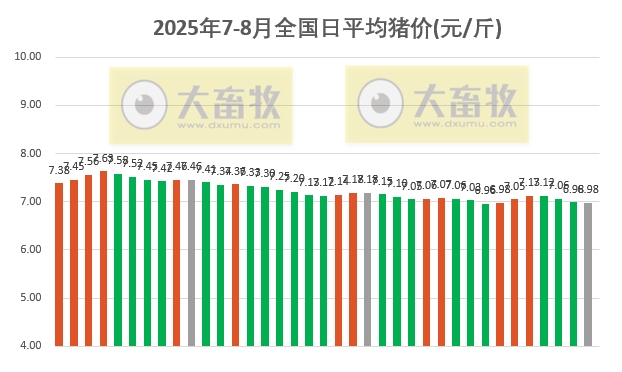 2025.08.06 今天猪价行情分析