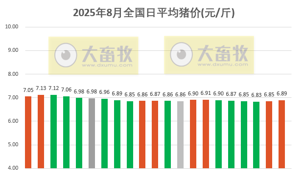 2025.08.21 今天猪价行情分析