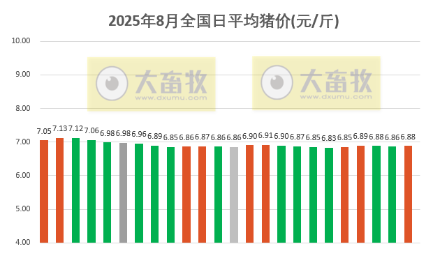 2025.08.24 今天猪价行情分析