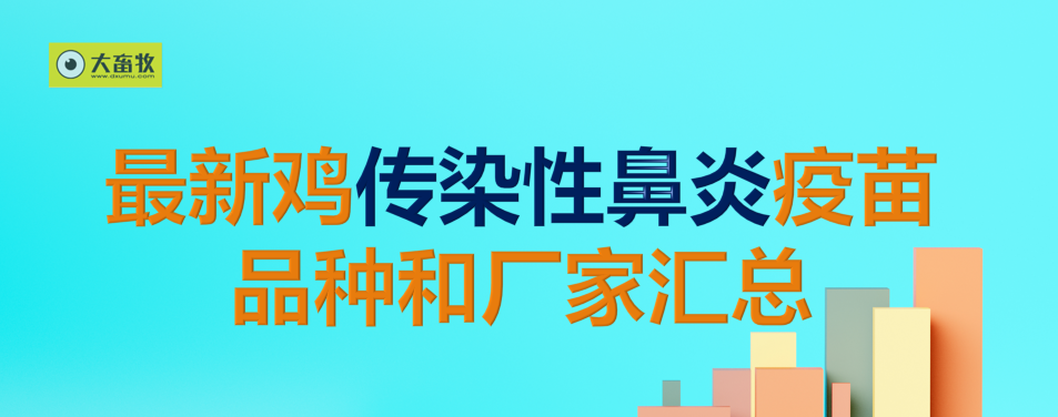 最新鸡传染性鼻炎疫苗品种和厂家汇总(2024年版)
