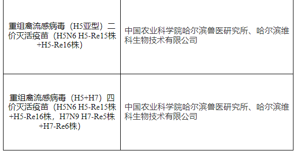 最新消息！禽流感H5+H7疫苗又要换新毒株了！