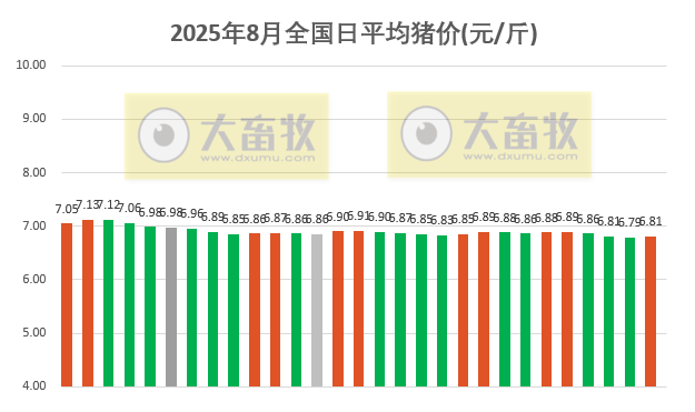2025.08.29 今天猪价行情分析