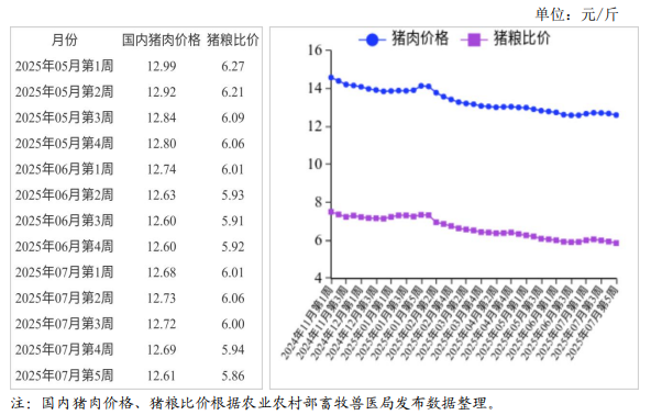 2025年7月国内和国际猪肉市场行情分析——猪肉价格止跌回升