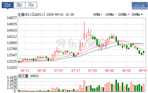 2025.09.02 今天猪价行情分析