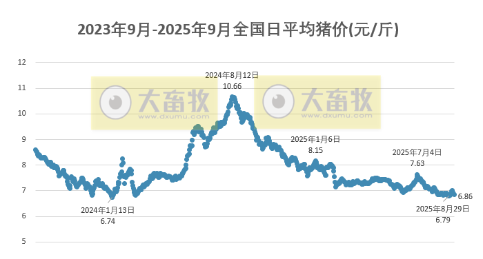 2025.09.07 今天猪价行情分析