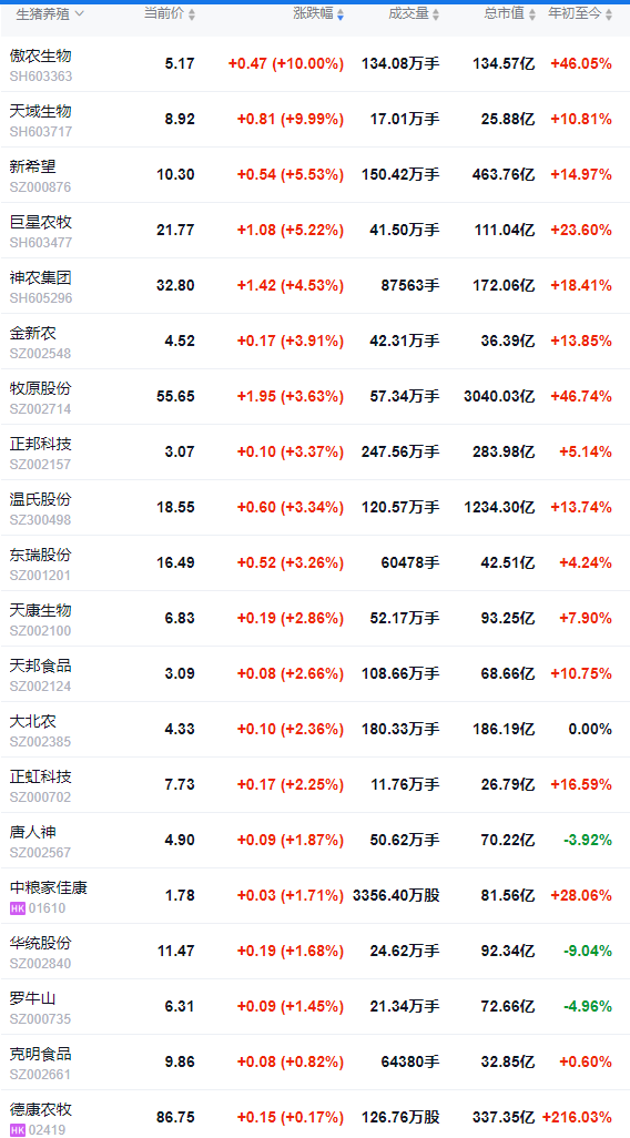2025.09.09 今天猪价行情分析