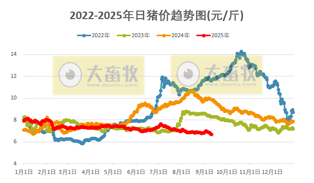 2025.09.10 今天猪价行情分析