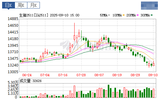 2025.09.11 今天猪价行情分析