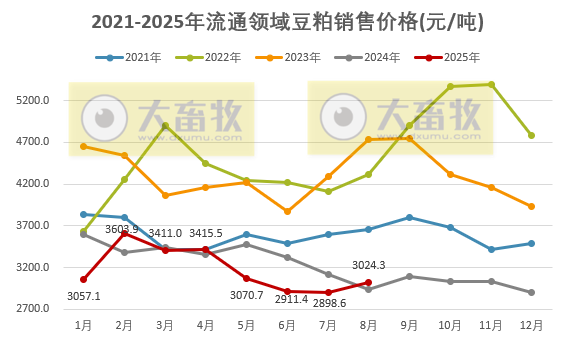 2025年9月中国大豆供需形势分析——2024/25年度中国大豆进口量上调至1.04亿吨