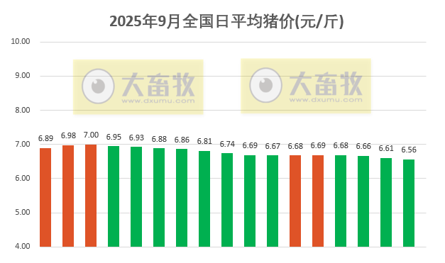 2025.09.17 今天猪价行情分析