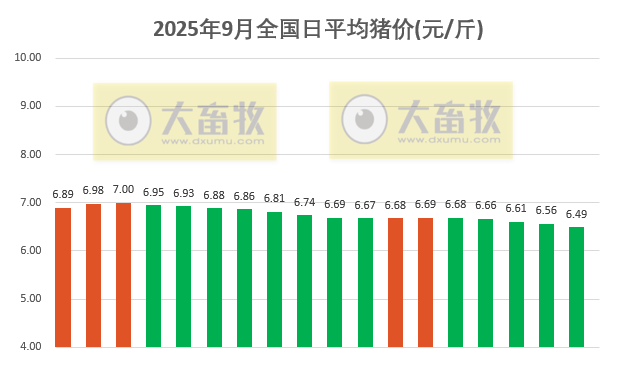 2025.09.18 今天猪价行情分析