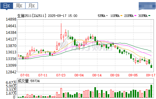 2025.09.18 今天猪价行情分析
