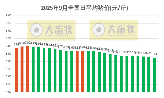 2025.09.26 今天猪价行情分析
