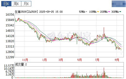 2025.09.26 今天猪价行情分析