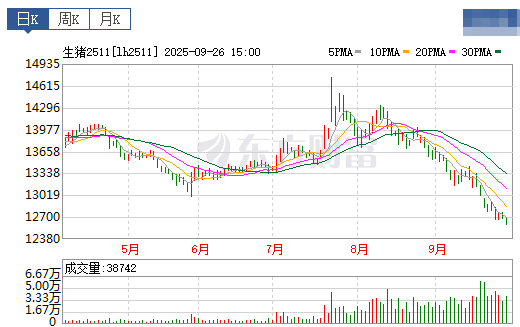 2025.09.27 今天猪价行情分析