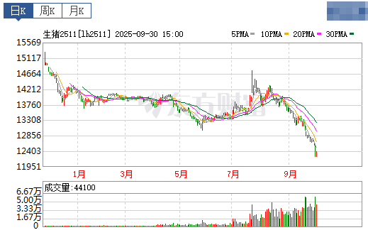 2025.10.01今天猪价行情分析