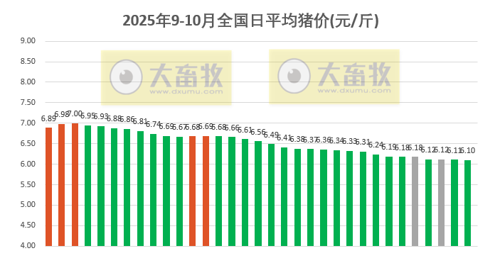 2025.10.03今天猪价行情分析