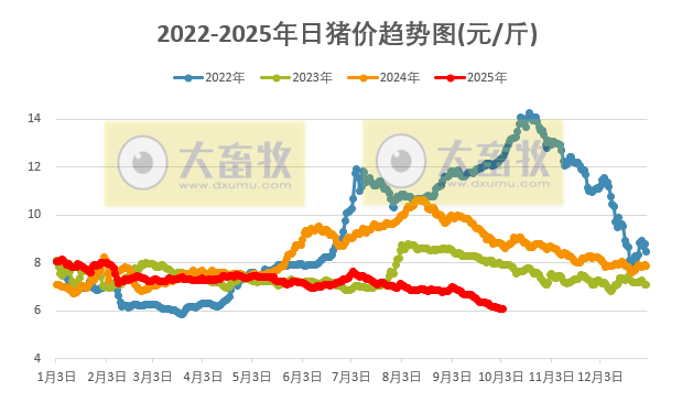 2025.10.04今天猪价行情分析