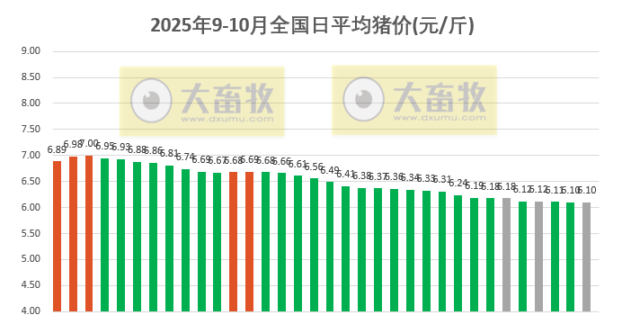 2025.10.04今天猪价行情分析