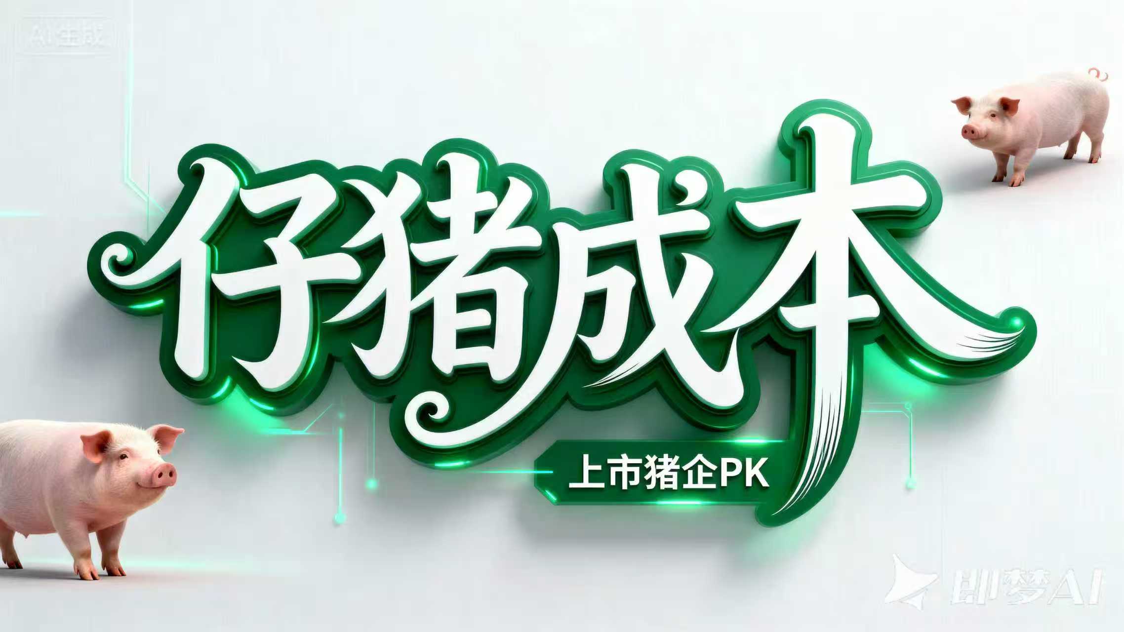 温氏、牧原和新希望等11家上市猪企最新仔猪成本及相关情况（2025年9月）