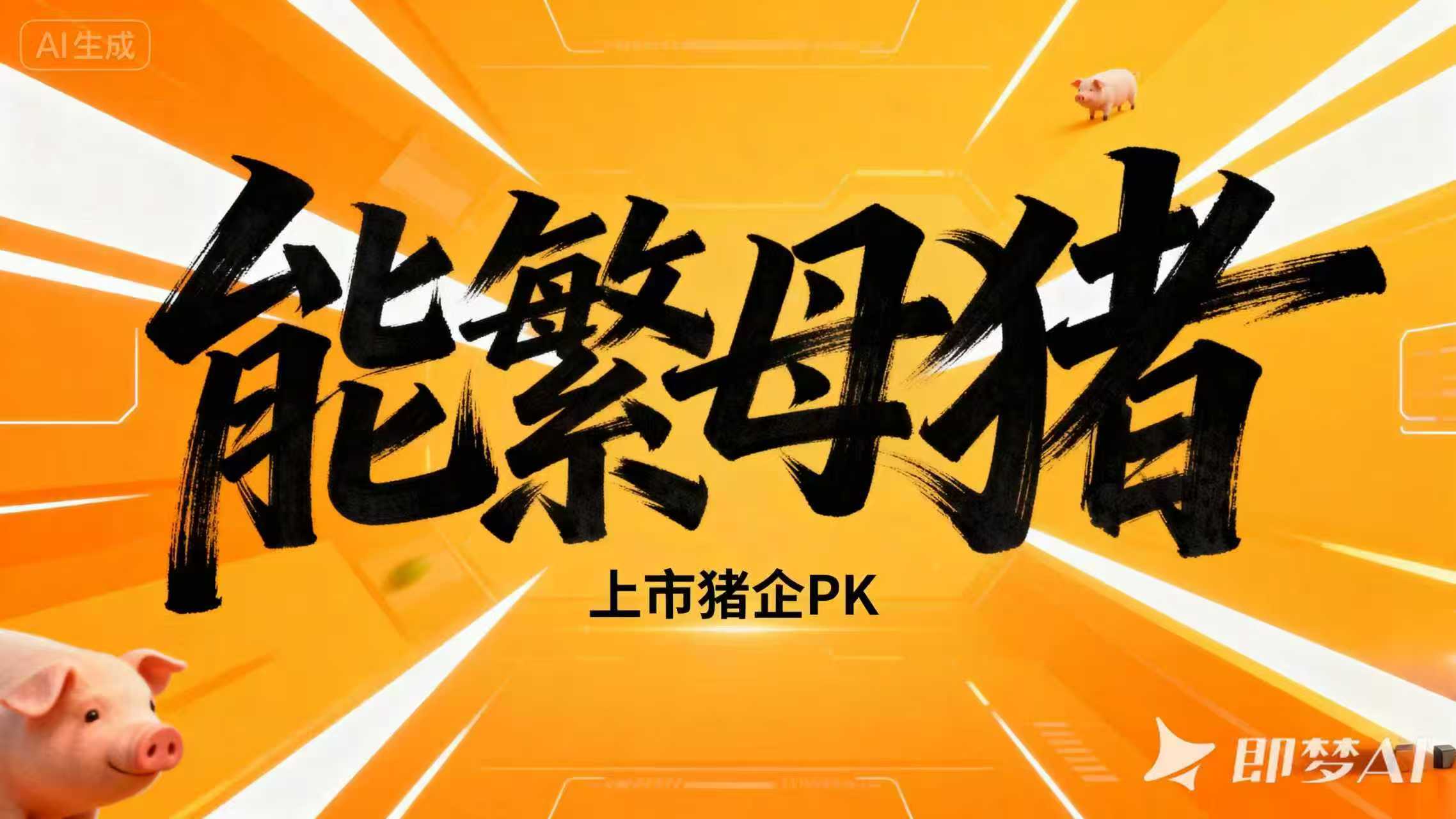 18家上市猪企最新能繁母猪情况（2025年9月）