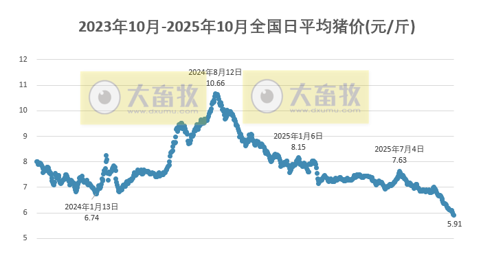 2025.10.08今天猪价行情分析
