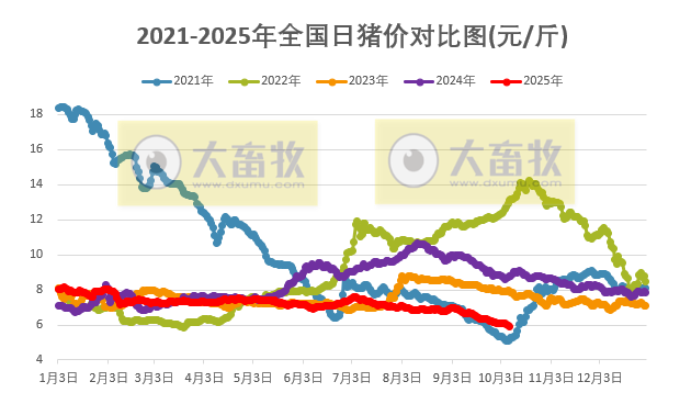 2025.10.08今天猪价行情分析
