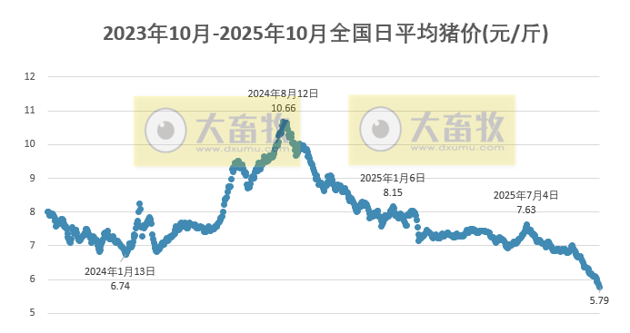 2025.10.10今天猪价行情分析