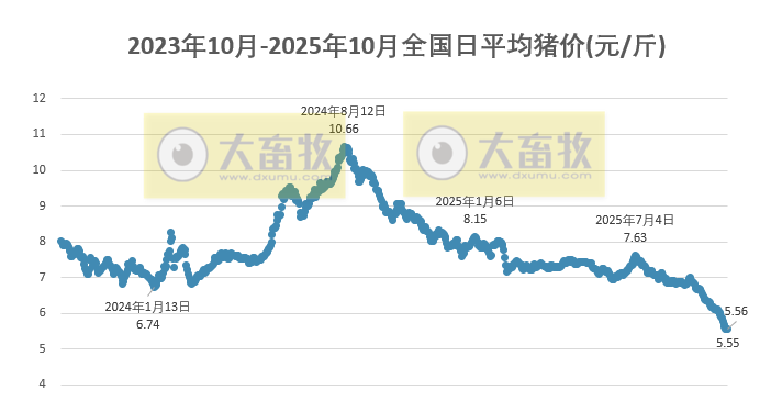 2025.10.15今天猪价行情分析