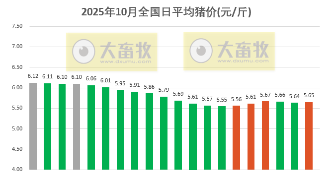 2025.10.20今天猪价行情分析