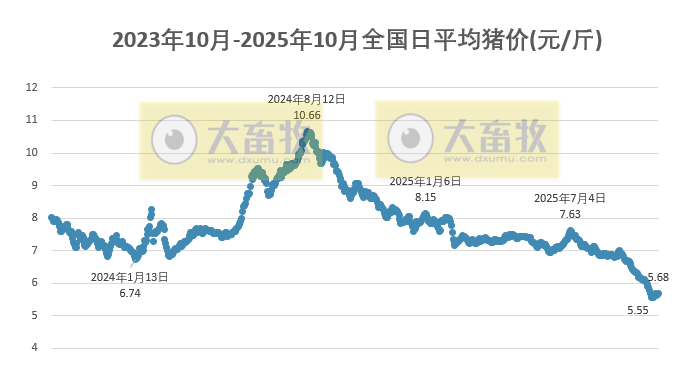 2025.10.21今天猪价行情分析