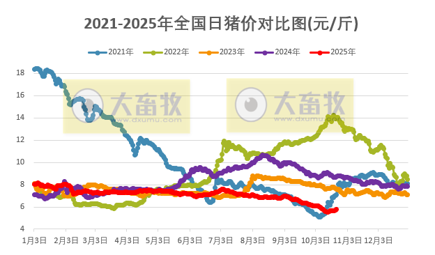 2025.10.23今天猪价行情分析