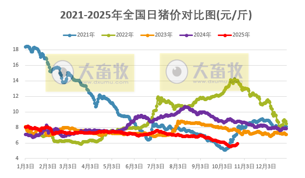 2025.10.24今天猪价行情分析