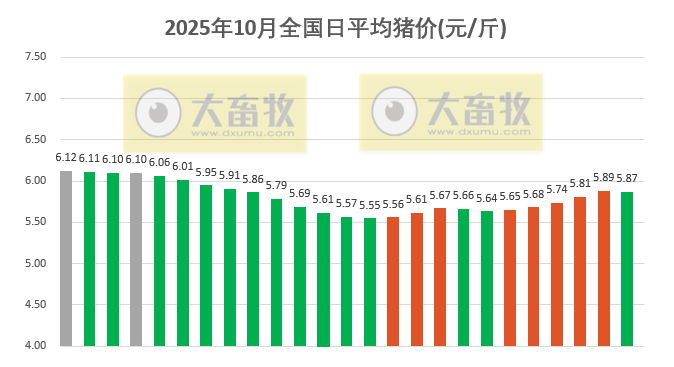 2025.10.25今天猪价行情分析