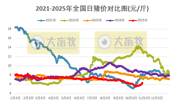 2025.10.29今天猪价行情分析