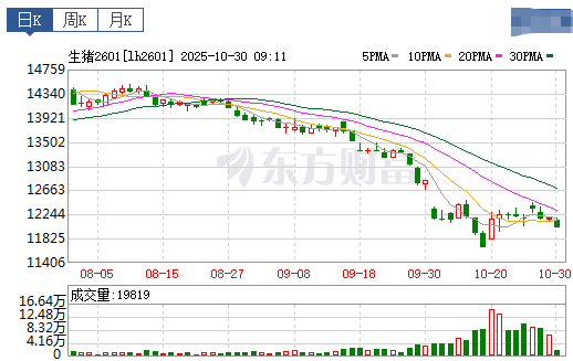 2025.10.30今天猪价行情分析