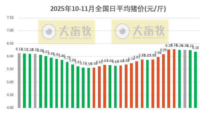 2025.11.03今天猪价行情分析