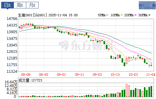 2025.11.05今天猪价行情分析