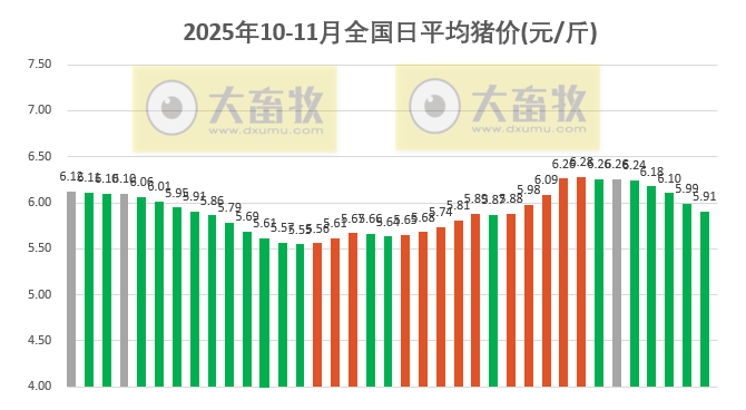 2025.11.06今天猪价行情分析